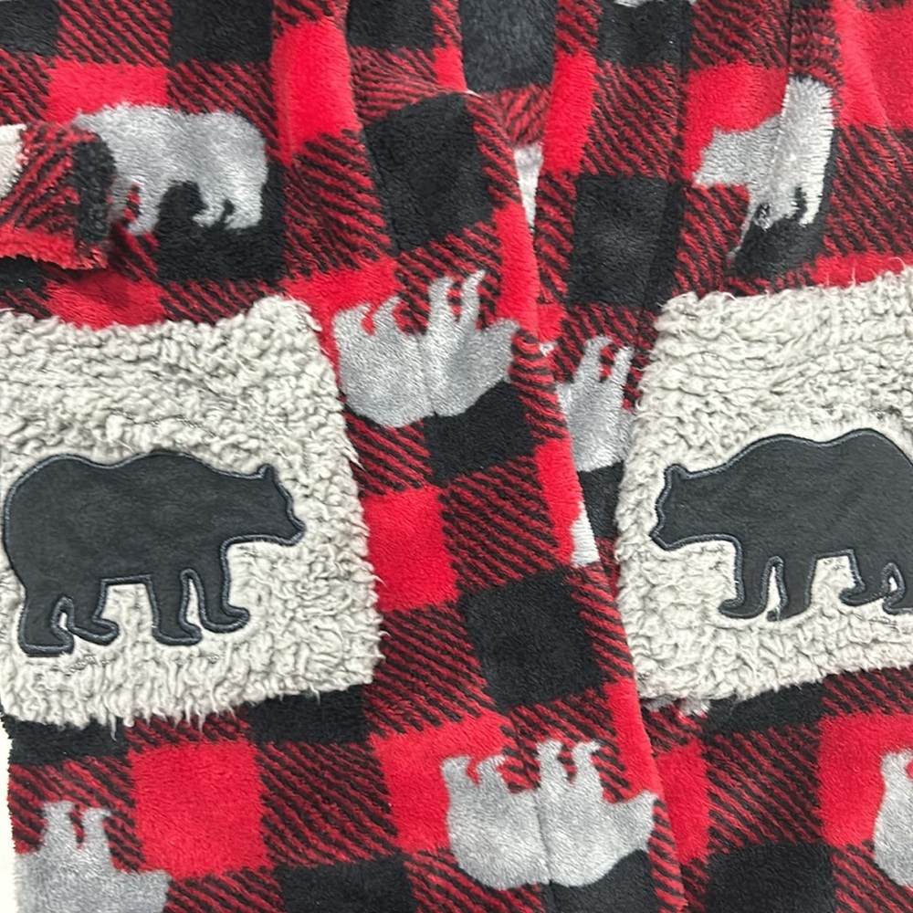 Bathrobe Kids size 4/5 - Picture 2 of 4